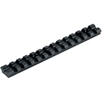 UTG Picatynny-Weaver Schiene Model 500 Shotgun Top Rail Mount - Mira de Arma para Caza- Color Negro
